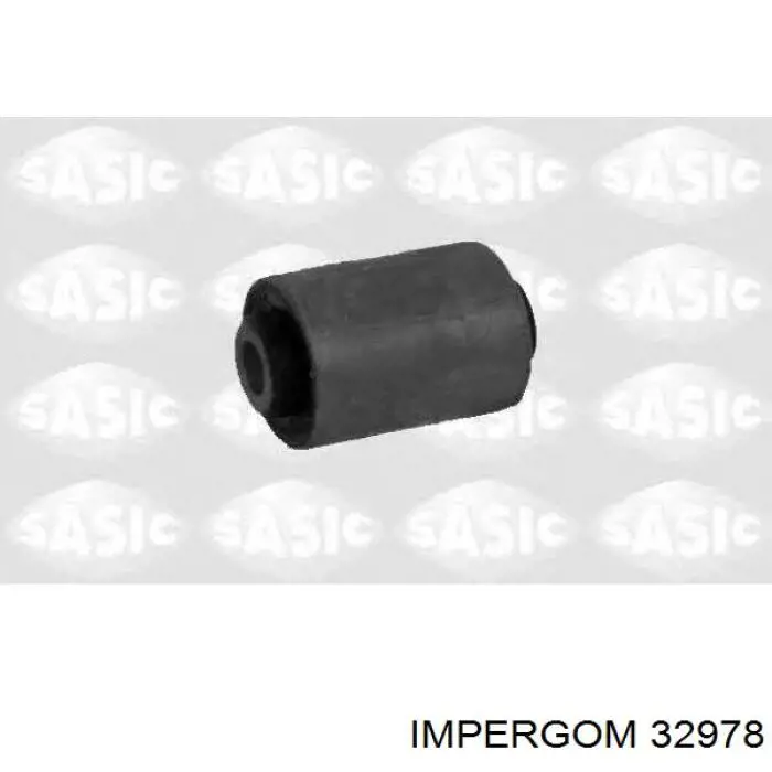 Кронштейн подушки (опори) двигуна, задньої 32978 Impergom