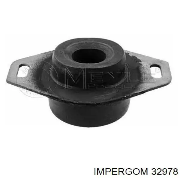 Кронштейн подушки (опори) двигуна, задньої Impergom 32978