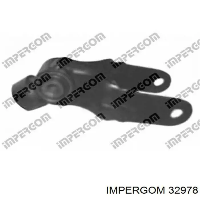 Кронштейн подушки (опори) двигуна, задньої Impergom 32978 ціна, від 14.36 USD