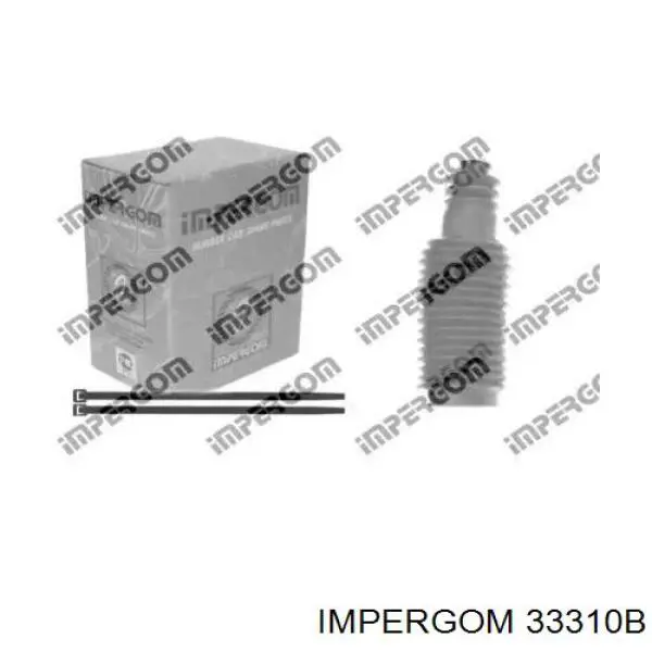 33310B Impergom Пильник рульового механізму/рейки, лівий