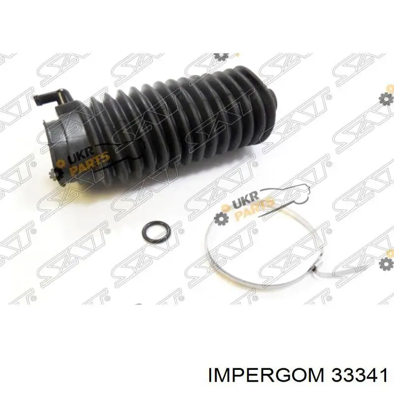 Пильник рульової тяги Impergom 33341 ціна, від 4.20 USD