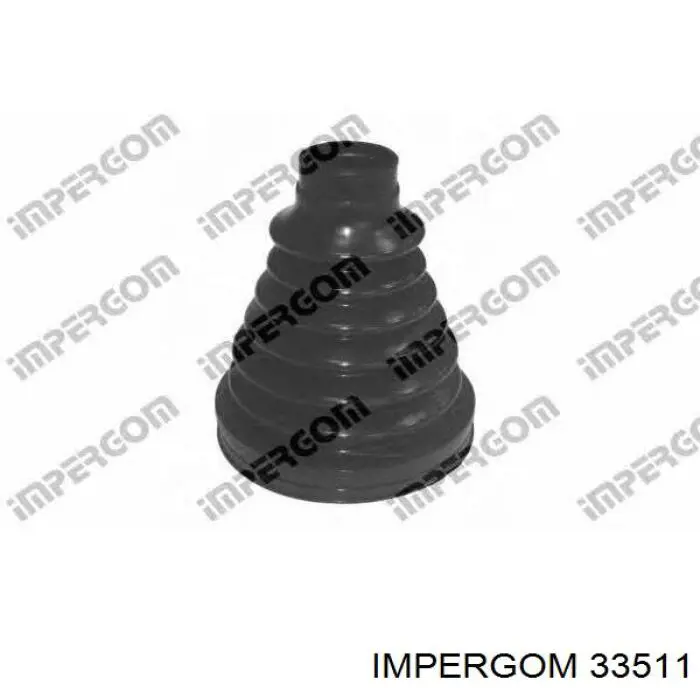 33511 Impergom пильник шруса зовнішній, передній піввісі