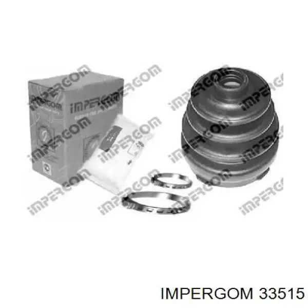 33515 Impergom Пильник ШРКШ внутрішній, передній півосі