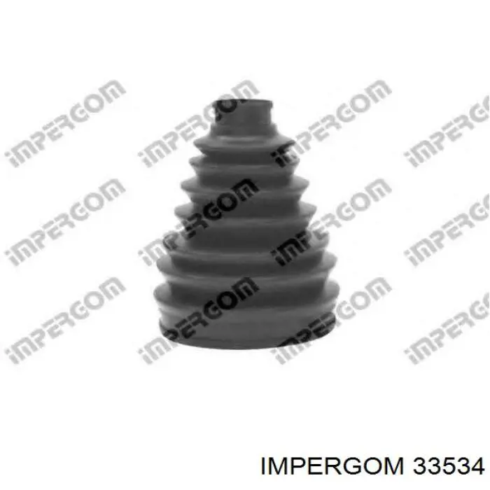 Купити 33534 Impergom Пильник шарніра приводу