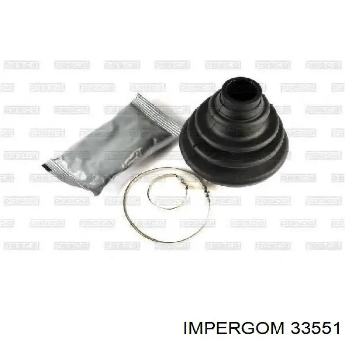 Купити 33551 Impergom Пильник шарніра приводу