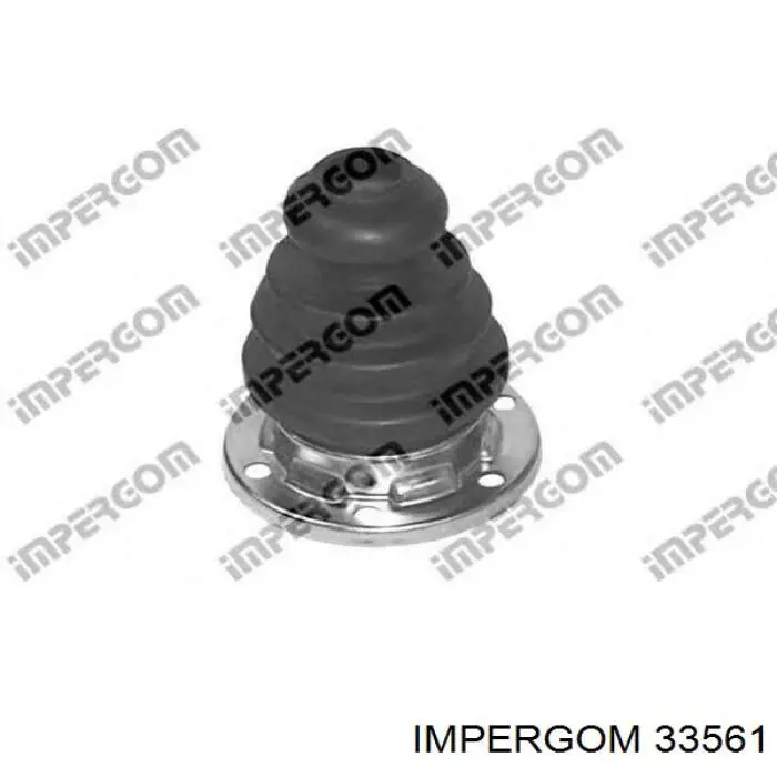 Пильник ШРУСа внутрішній 33561 Impergom