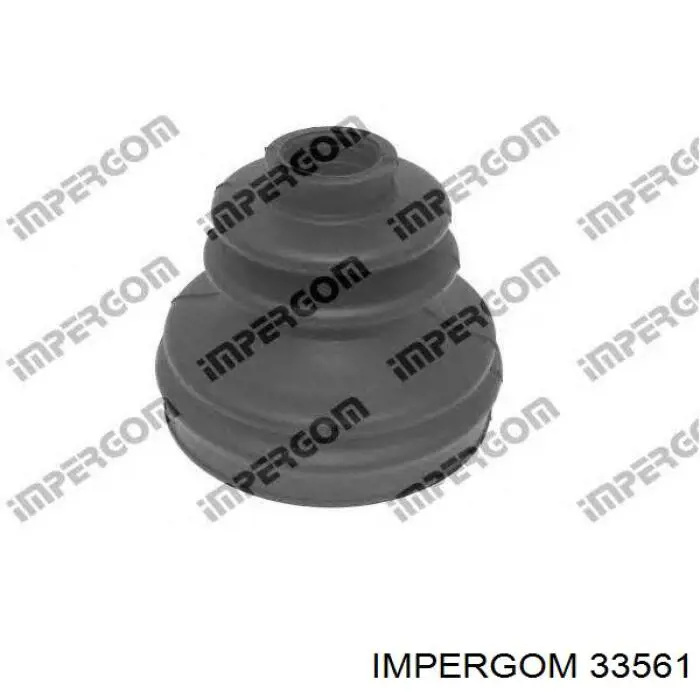 Пильник гранати внутрішній, передній півосі Impergom 33561 ціна, від 9.58 USD