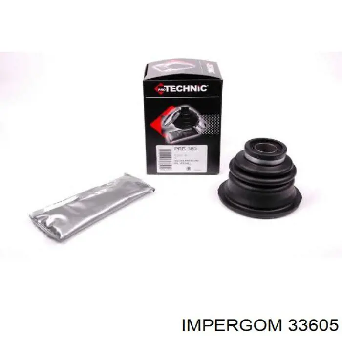 Пильник ШРУСа внутрішній, правий Impergom 33605 ціна, від 6.34 USD