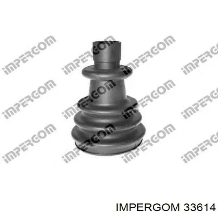 Пильник ШРКШа внутрішній, правий 3974100QAA Nissan/Infiniti