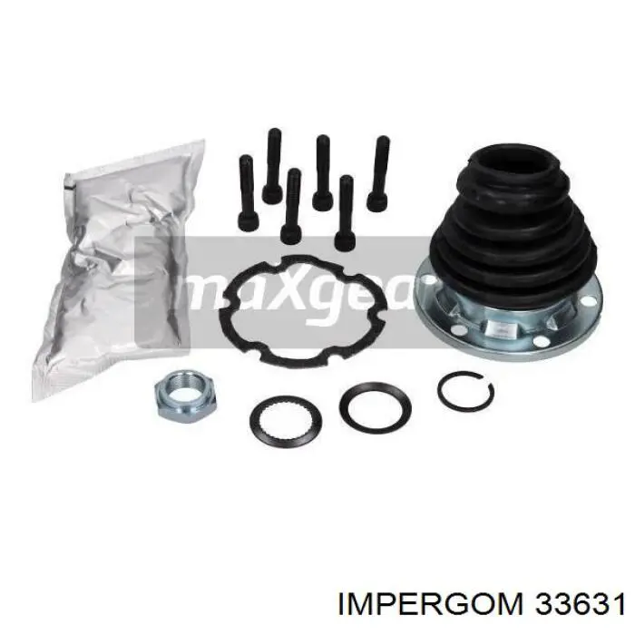 Пильник ШРКШ внутрішній, правий Impergom 33631 ціна, від 9.36 USD