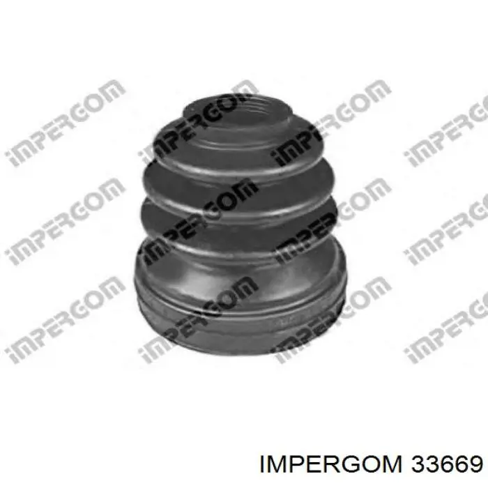 33669 Impergom Пильник ШРКШ внутрішній, передній півосі