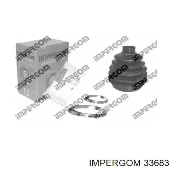 33683 Impergom Пильник ШРУСа зовнішній, передній піввісі