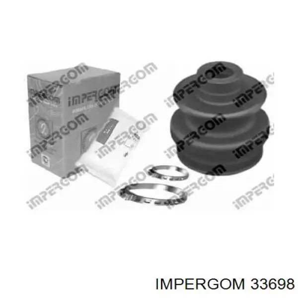 33698 Impergom Пильник ШРКШ внутрішній, передній півосі