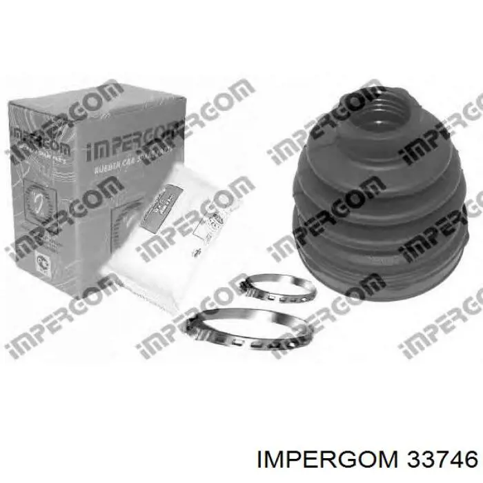 Купити 25564 GKN-Spidan Пильник ШРКШ внутрішній, лівий