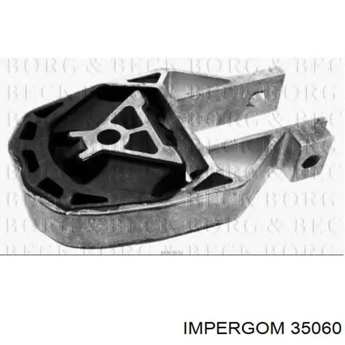 Подушка (опора) двигуна, задня Impergom 35060 ціна, від 18.69 USD