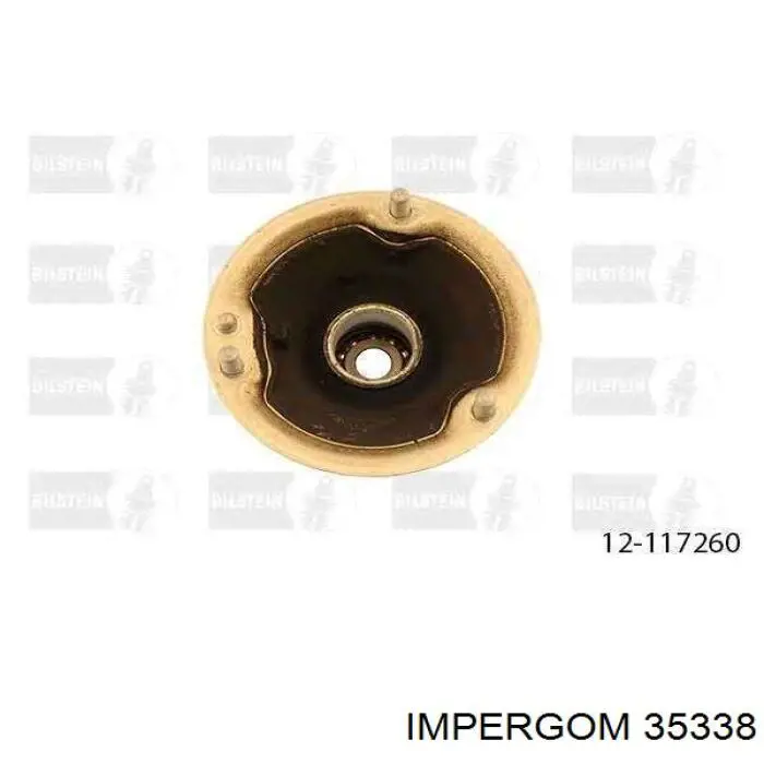 Опора стійки амортизатора переднього Impergom 35338 ціна, від 20.19 USD