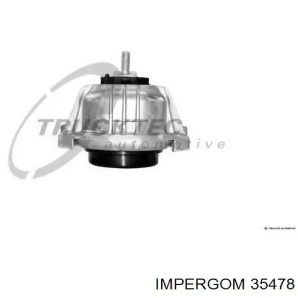 Подушка (опора) двигуна, права 2706677 Sasic