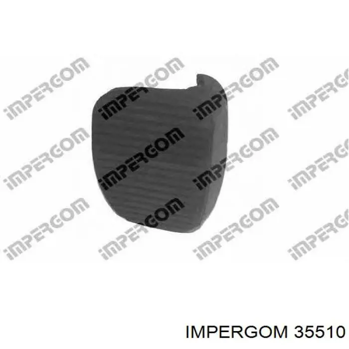35510 Impergom накладка педалі зчеплення