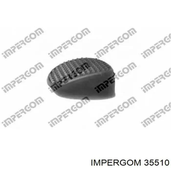 Накладка педалі зчеплення Impergom 35510 ціна, від 1.52 USD