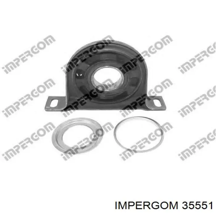 Підвісний підшипник карданного валу Impergom 35551 ціна, від 19.86 USD