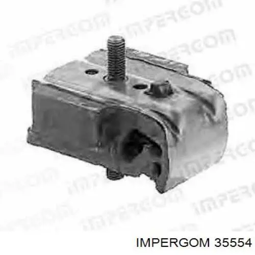 1661786 Ford Подушка передньої опори двигуна