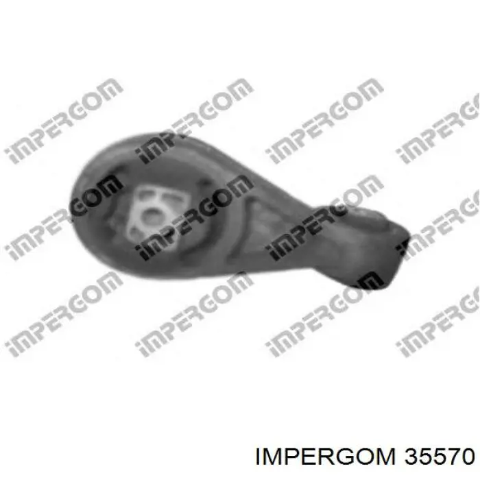 35570 Impergom подушка (опора двигуна, права)