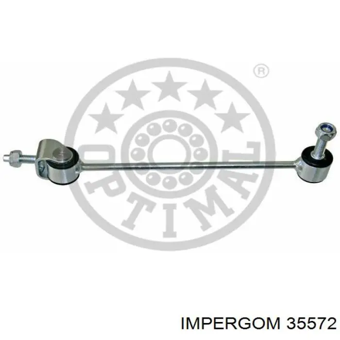 Подушка двигуна задня 35572 Impergom