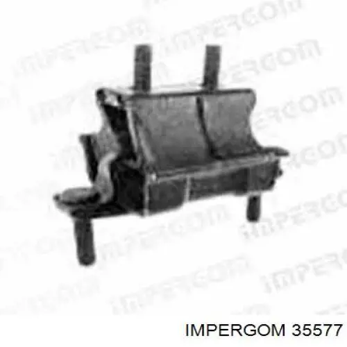 Подушка (опора) двигуна, ліва 35577 Impergom