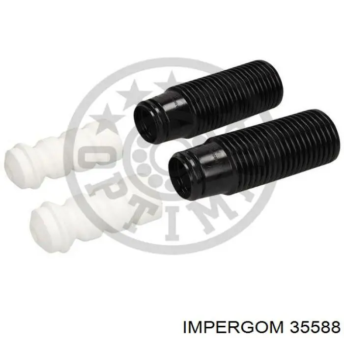 Подушка амортизатора переднього Impergom 35588