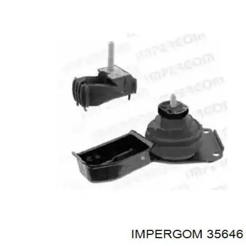 Права подушка двигуна VAG 7M3199132N ціна, від 81.17 USD