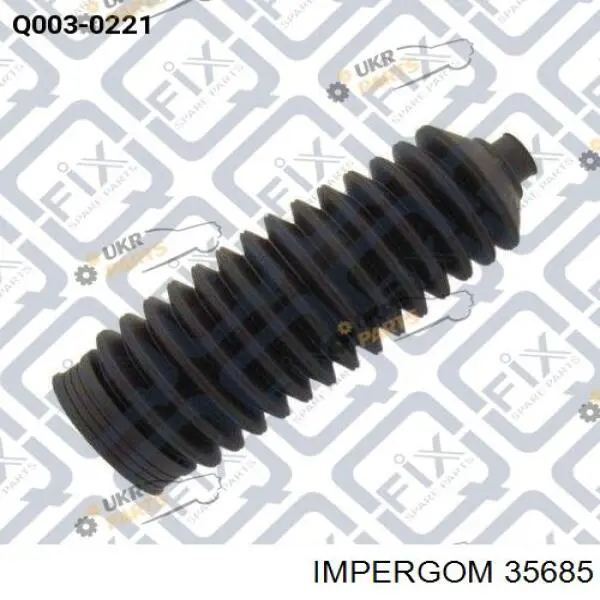 Пильник рульової тяги Impergom 35685 ціна, від 7.05 USD