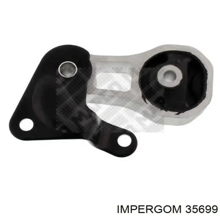 Подушка двигуна задня 35699 Impergom
