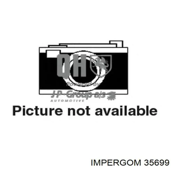 Купити 35699 Impergom Задня опора двигуна