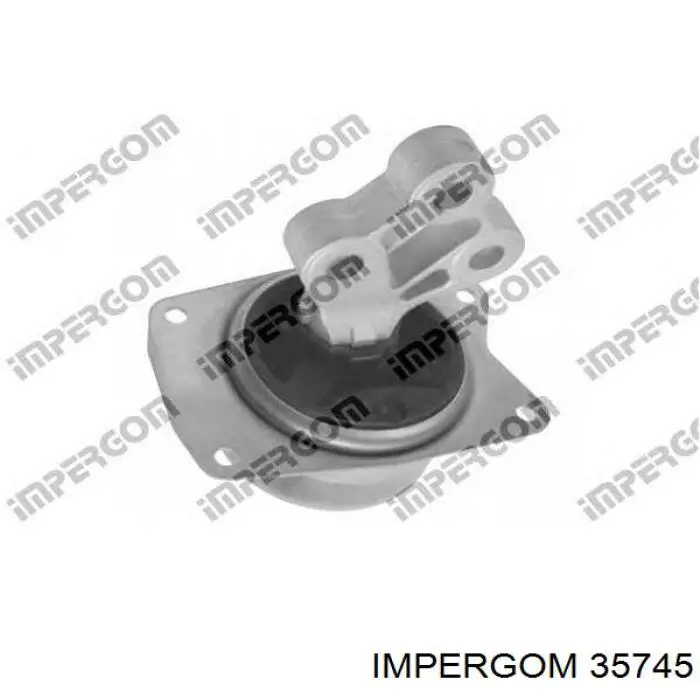 Подушка трансмісії (опора коробки передач) Impergom 35745 ціна, від 17.05 USD