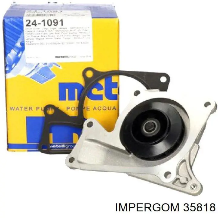 Опора стійки амортизатора переднього Impergom 35818 ціна, від 40.36 USD