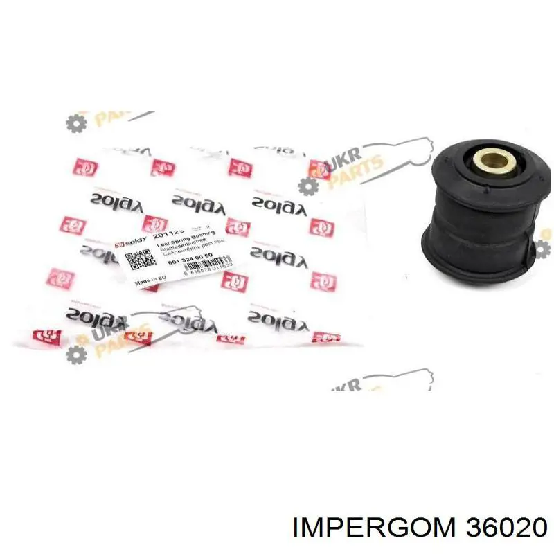 Купити 36020 Impergom Сайлентблок ресори, передній