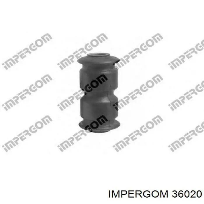 36020 Impergom Сайлентблок задньої ресори, передній