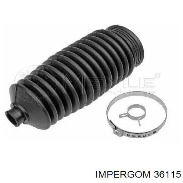 36115 Impergom пильник рульового механізму/рейки