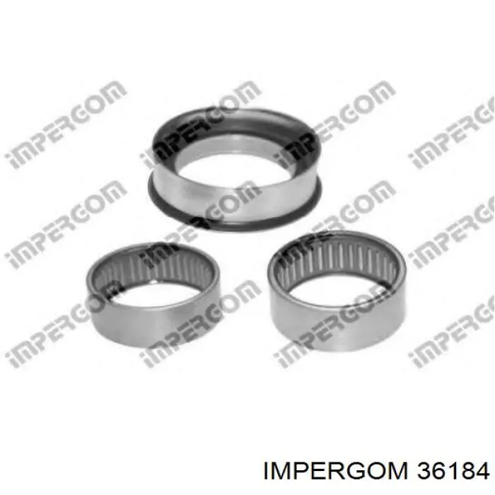 Голчастий підшипник задньої балки Impergom 36184