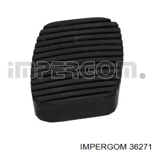 36271 Impergom накладка педалі газу (акселератора)