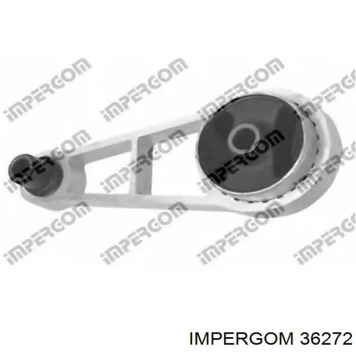Купити 36272 Impergom Накладка педалі гальма