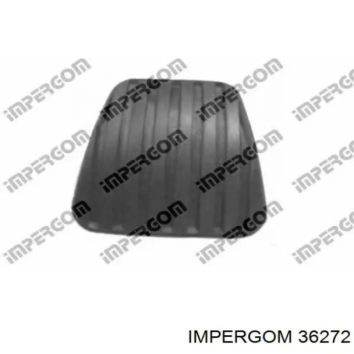 Накладка педалі гальма Impergom 36272 ціна, від 1.47 USD