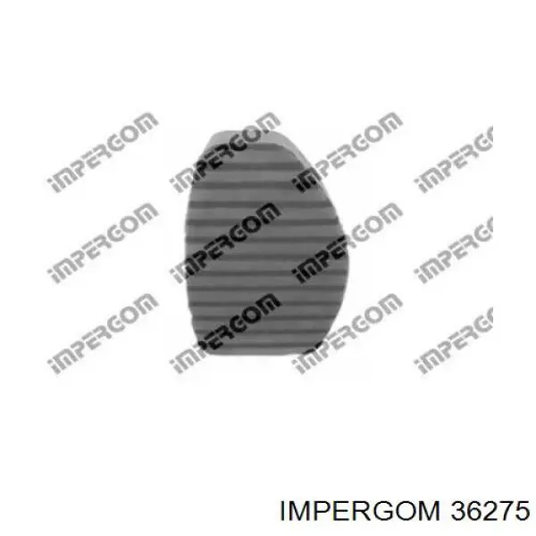 Купити 36275 Impergom Накладка педалі зчеплення