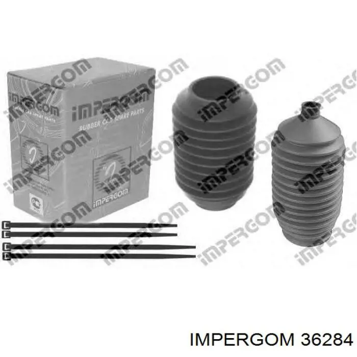 Купити 36284 Impergom Пильник рульового механізму/рейки, лівий