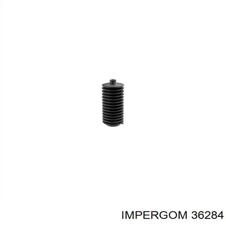 Пильник рульового механізму/рейки, лівий 36284 Impergom