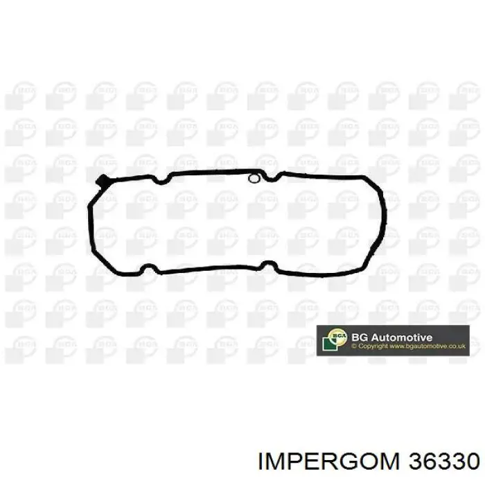 Сайлентблок задньої балки/підрамника Impergom 36330 ціна, від 8.20 USD