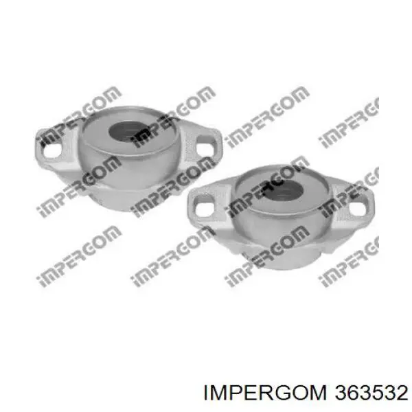 Опора амортизатора заднього Daco 152802 ціна, від 16.26 USD