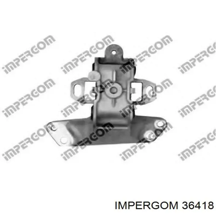Подушка (опора) двигуна, права верхня Impergom 36418 ціна, від 37.27 USD