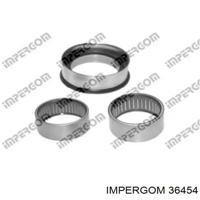 Сайлентблок задньої балки/підрамника Impergom 36454 ціна, від 19.60 USD
