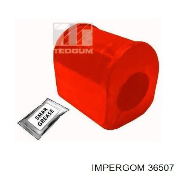 Втулка кріплення кермової рейки, ліва Impergom 36507 ціна, від 1.43 USD